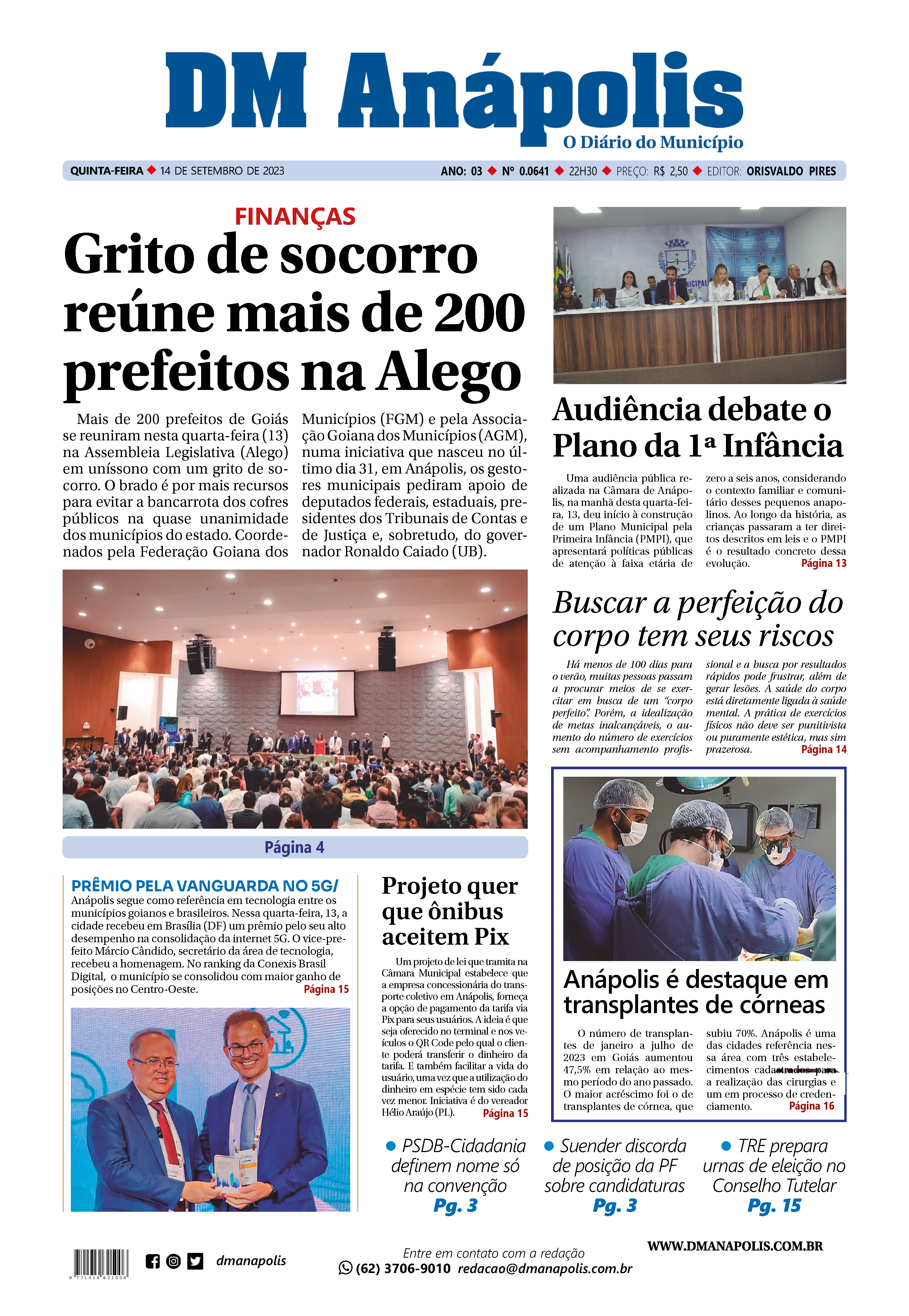 Edição EDIÇÃO14-09-2023